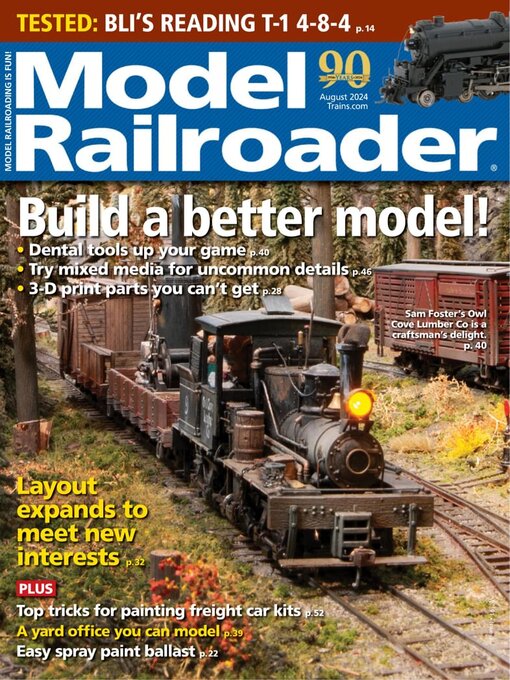 Title details for Model Railroader by Kalmbach Publishing Co. - Magazines - Available